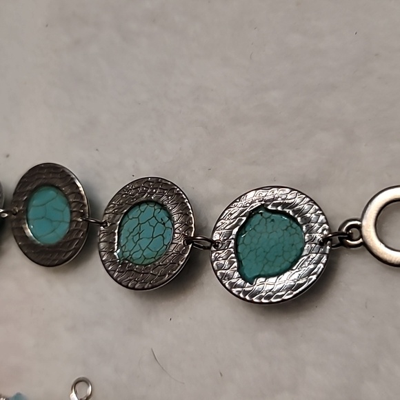 Bracelets in Blue (8 pieces) - Picture 4 of 12